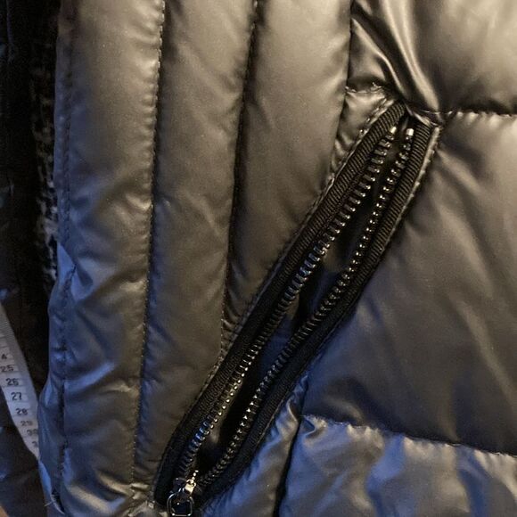 Nanette Lepore NWOT puffer parka w/ faux fur trimmed detachable hood🎉 - Picture 13 of 13